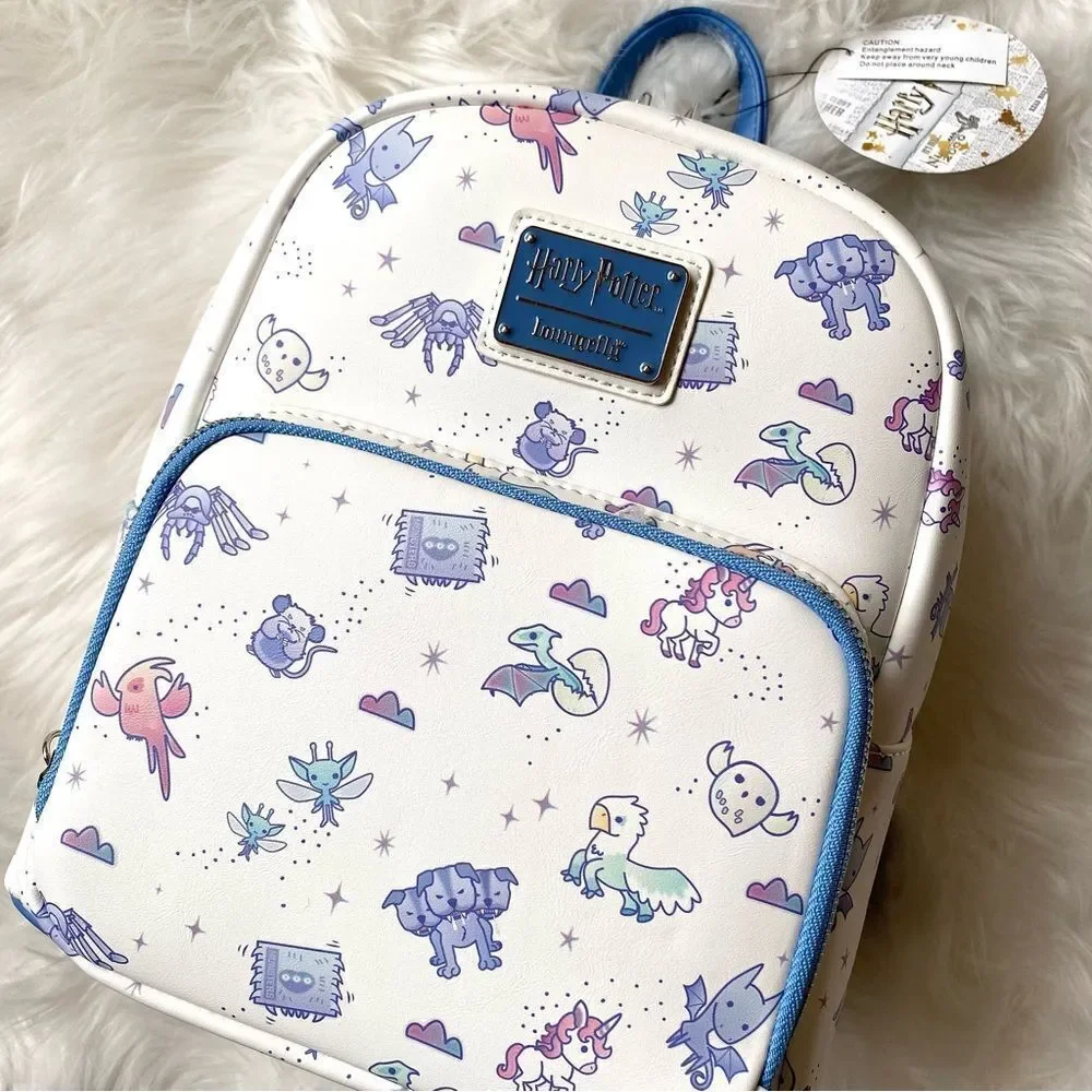 Loungefly Harry Potter Magical Creatures Mini Backpack